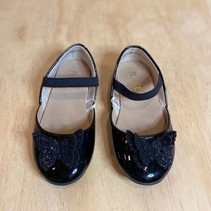 The Children’s Place Black Butterfly Dress Shoes